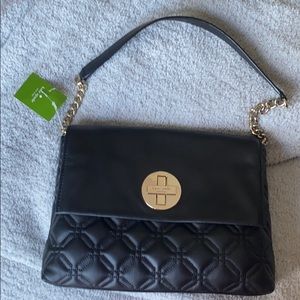 Black • Kate Spade • Quilted bag